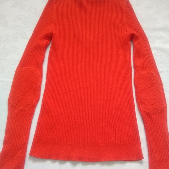 Tory Burch cashmere cotton v-neck sweater